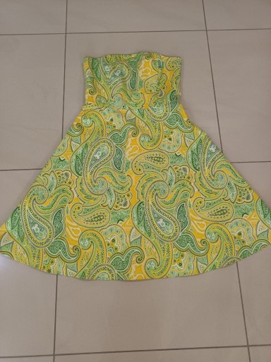 Zdjęcie oferty: Sukienka żółto-zielona Spense rozmair 8