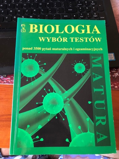 Zdjęcie oferty: Biologia wybór testów MEDYK