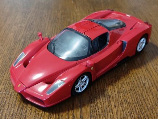 Ferrari Enzo Ferrari 1:18 Hot Wheels | Rzeszów | Kup teraz na