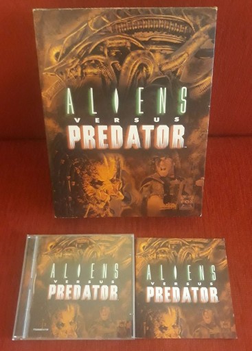 Zdjęcie oferty: Aliens vs Predator - BIG BOX gra PC