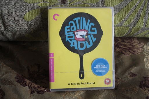 Zdjęcie oferty: EATING RAOUL : OBERŻA : BLU-RAY: PAUL BARTEL 