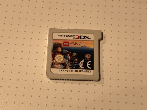 Zdjęcie oferty: Lego Hobbit - Gra na 3DSa