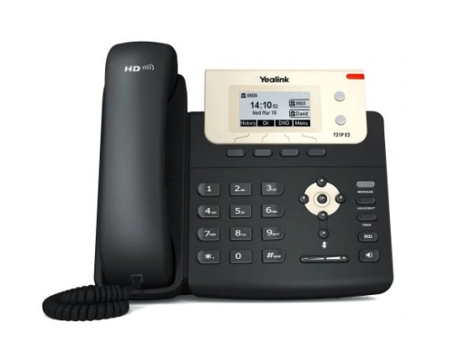 Zdjęcie oferty: Telefon IP VOIP z zasilaczem - Yealink T21P E2 PoE