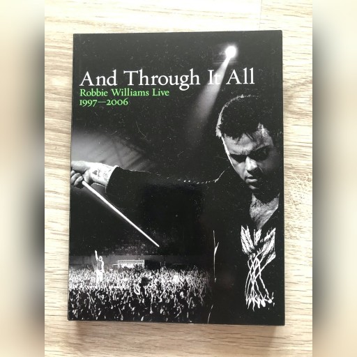 Zdjęcie oferty: And Through It All. R.Williams Live 1997-2006,2DVD