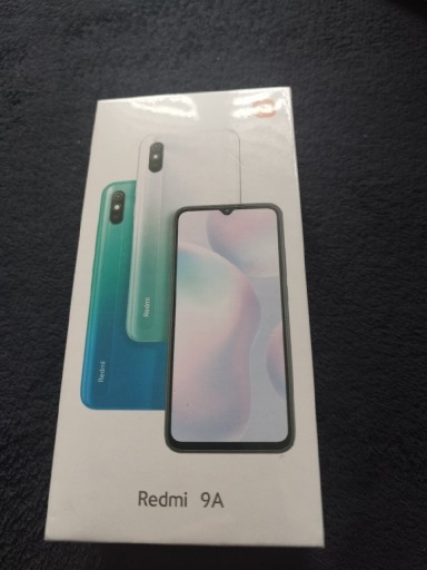 Zdjęcie oferty: Nowy Redmi 9A Granite Gray