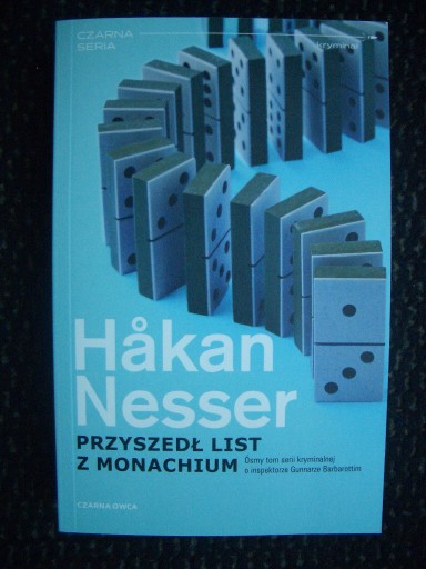 Zdjęcie oferty: Przyszedł list z Monachium - Hakan Nesser