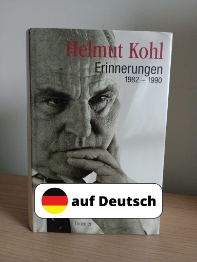 Zdjęcie oferty: Helmut Kohl Erinnerungen 1982-1990 Band 2
