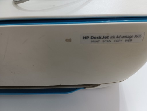 Zdjęcie oferty: HP DeskJet 3635 bez kartridży, raczej działa.