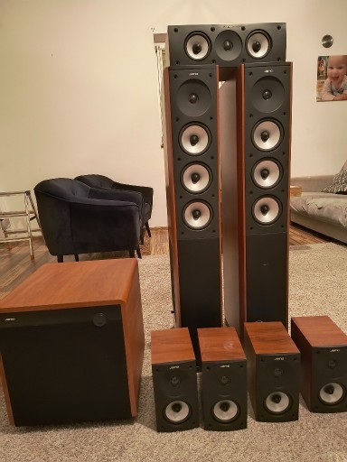 Zdjęcie oferty: Zestaw kina domowego JAMO MARANTZ 