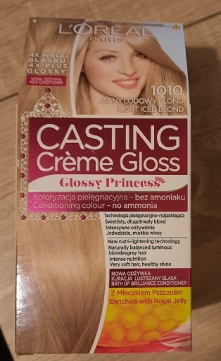 Zdjęcie oferty: L'Oreal Casting Creme Gloss 1010 Jasny Lodow Blond