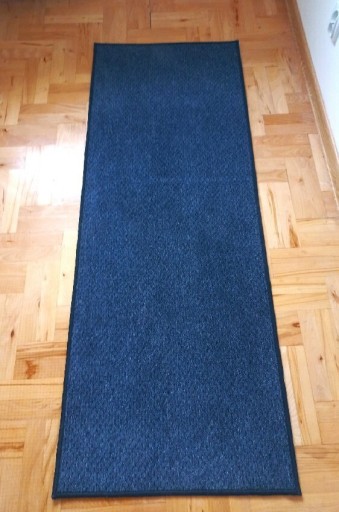 Zdjęcie oferty: Granatowy dywan chodnik 60x160 cm granatowy