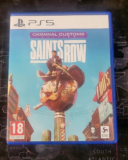 Zdjęcie oferty: Saints Row Playstation 5