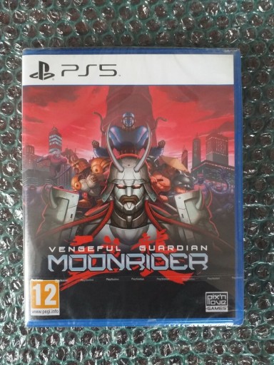Zdjęcie oferty: Vengeful Guardian Moonrider PS5 NOWA