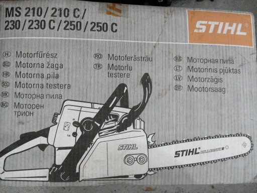 Zdjęcie oferty: piła Stihl ms 230, 1 właśc.