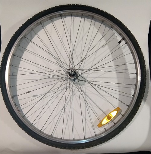Zdjęcie oferty: Koło rowerowe przednie 700 x 38C z oponą i dętką