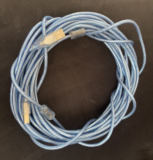 Zdjęcie oferty: Kabel USB do drukarki 9,5m