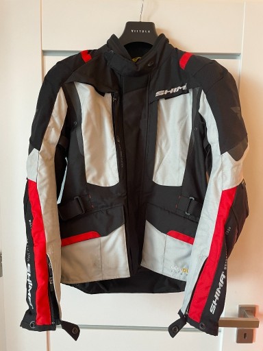 Zdjęcie oferty: Kurtka motocyklowa Shima Hero Jacket Grey S