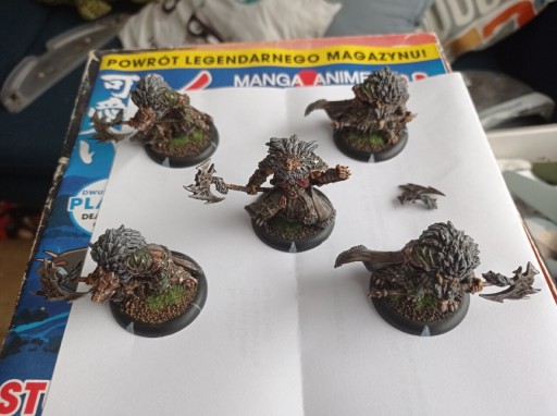 Zdjęcie oferty: Warmachine Circle Orboros Warpborn Skinwalkers