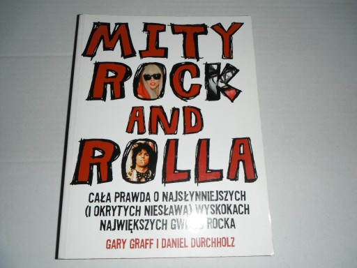 Zdjęcie oferty: MITY ROCK AND ROLLA. G. GRAFF, D. DURCHOLZ