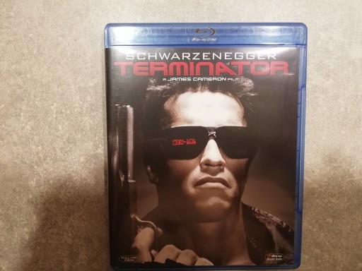 Zdjęcie oferty: Terminator BLU-RAY Język polski Wysyłka gratis