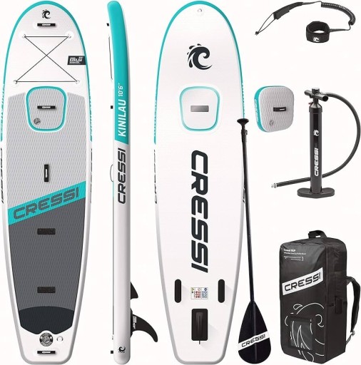 Zdjęcie oferty: Deska SUP 10,6" z oknem Cressi Kinilsu 323cm NOWA