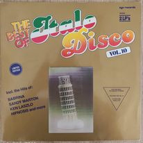 Zdjęcie oferty: THE BEST OF ITALO DISCO VOL.10 2LP LIMITED EDITION