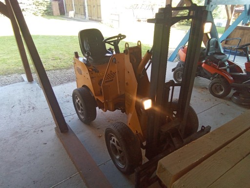 Zdjęcie oferty: wozek widlowy , ladowarka