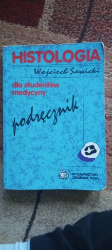 Zdjęcie oferty: Histologia W Sawicki - podręcznik 