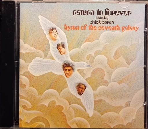 Zdjęcie oferty: RETURN TO FOREVER - Hymn of the Seventh Galaxy