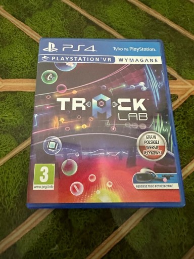 Zdjęcie oferty: Gra na PS4 VR track lab