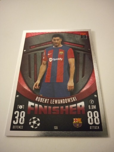 Zdjęcie oferty: Topps Match Attax 2023/2024 Finisher Lewandowski