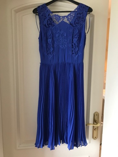 Zdjęcie oferty: Sukienka kobalt OASIS r. 8 (34) wesele NOWA