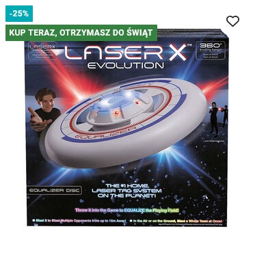 Zdjęcie oferty: Dysk Laser X Evolution Equalizer, pole rażenia 360 stopni 