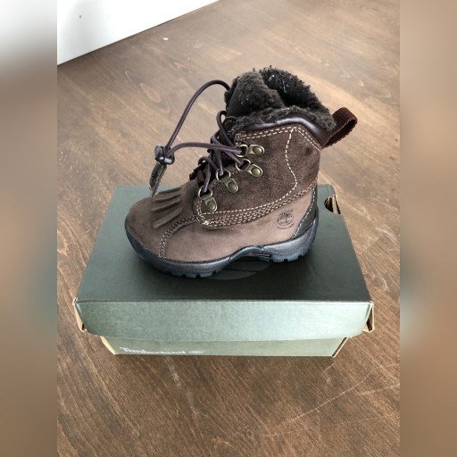 Zdjęcie oferty: Buty dziecięce śniegowce kozaki Timberland 21