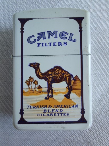 Zdjęcie oferty: Zapalniczka kolekcjonerska Camel . Benzyna.