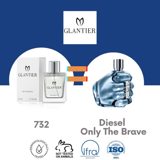 Zdjęcie oferty: GLANTIER 732 Odpowiednik Diesel  Only The Brave