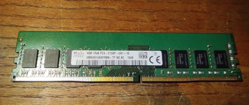 Zdjęcie oferty: Pamięć DDR4 4GB 2133MHz HYNIX