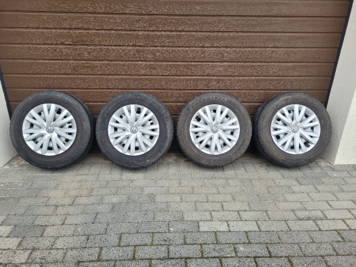 Zdjęcie oferty: Koła letnie 16" VW TIGUAN ET33 215/65/16 5N0