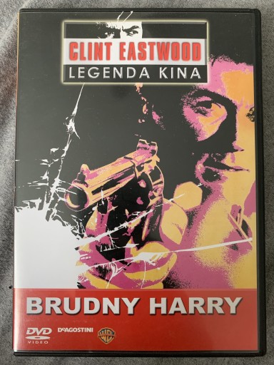 Zdjęcie oferty: Brudny Harry. DVD 