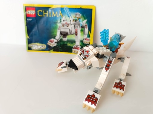 Zdjęcie oferty: LEGO 70127 Legends of Chima - Wilk