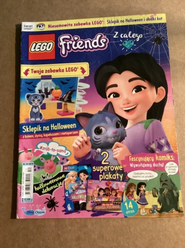 Zdjęcie oferty: Czasopismo „ Lego Friends „.