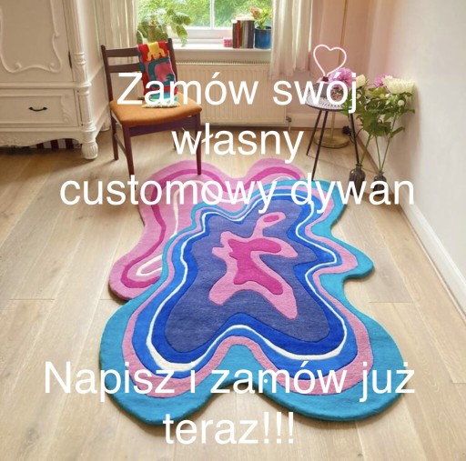 Zdjęcie oferty: Dywan Personalizowany Custom 