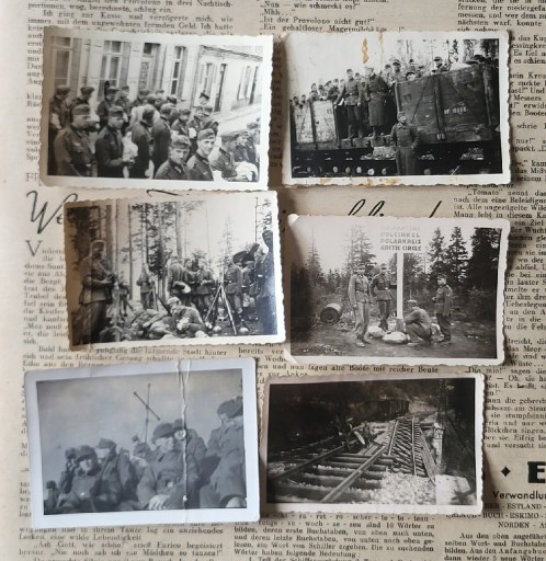 Zdjęcie oferty: Wehrmacht 6 zdjęć z lat 1940-1944  III Rzesza