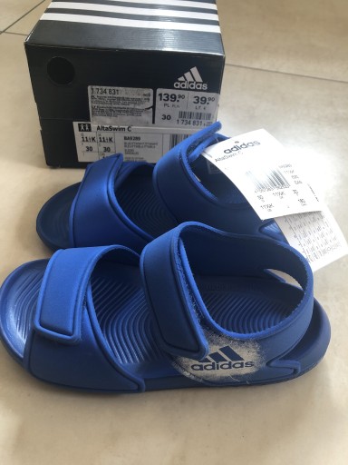 Zdjęcie oferty: Sandały Adidas rozm 30 nowe