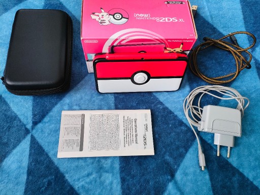 Zdjęcie oferty: Konsola New Nintendo 2DS XL Pokeball Edition CFW