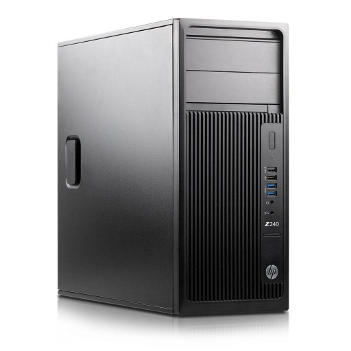 Zdjęcie oferty: HP Z240 / Xeon E3-1270 v5 / 16GB RAM / SSD / NVME 