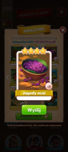 Zdjęcie oferty: Coinmaster JAGODY ACAI