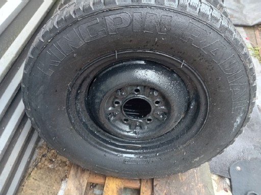 Zdjęcie oferty: Koło Żuk Nysa tarpan uaz kompletne kola 6.50R16 