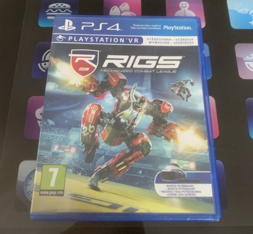 Zdjęcie oferty: Rigs Mechanized Combat League PS4