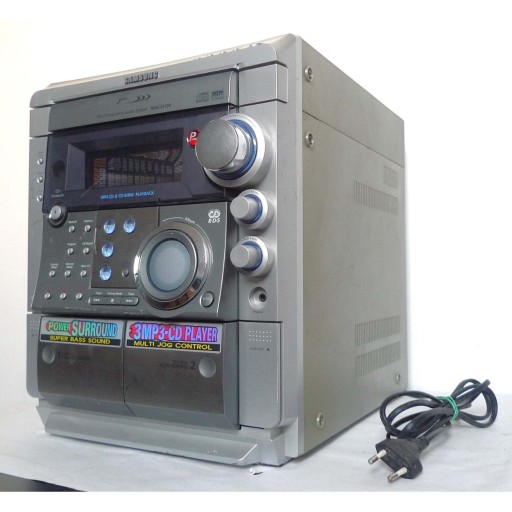 Wieża stereo Samsung MAX-ZS720 2x50W bez kolumn | Godziesze Małe | Kup ...